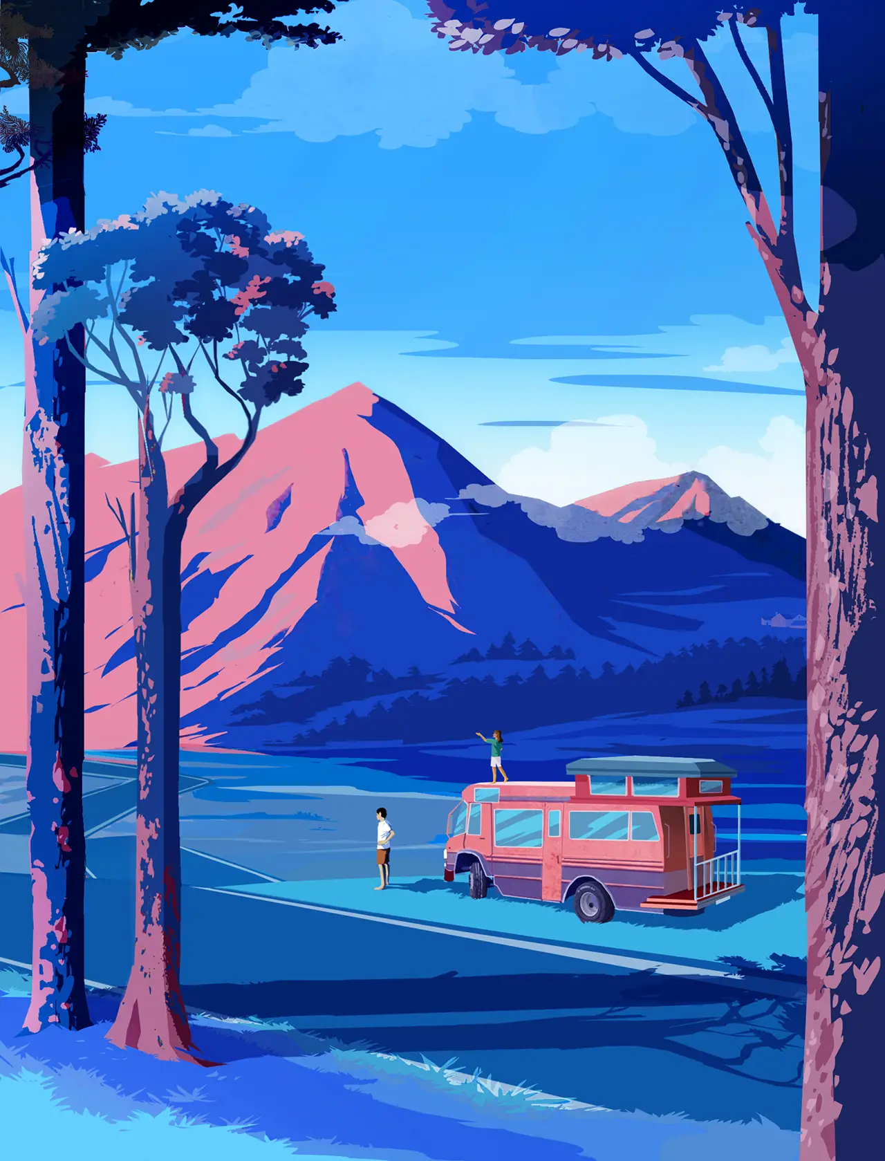 The end of the road
