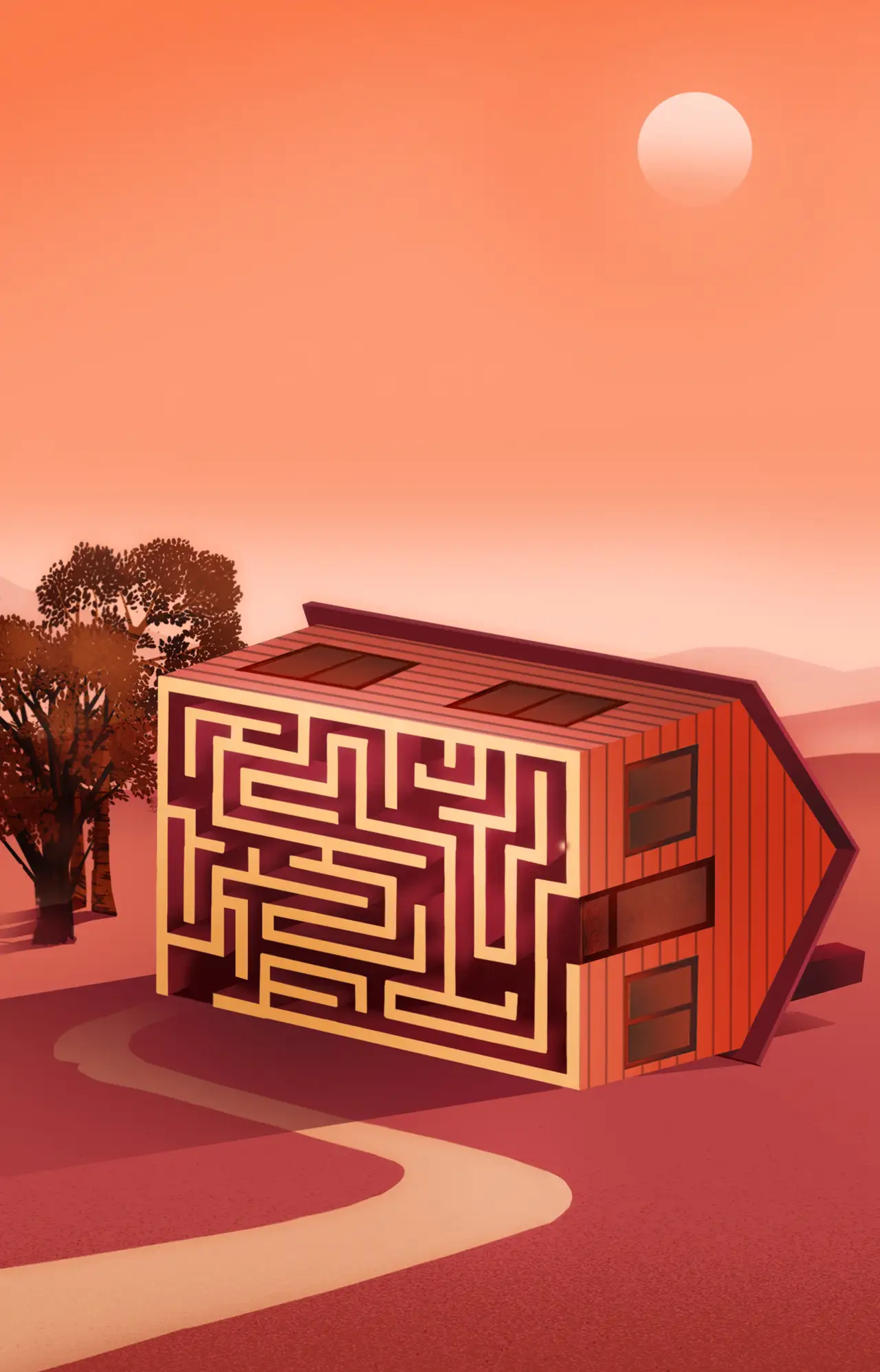 The Collapse of the Real Estate Bubble