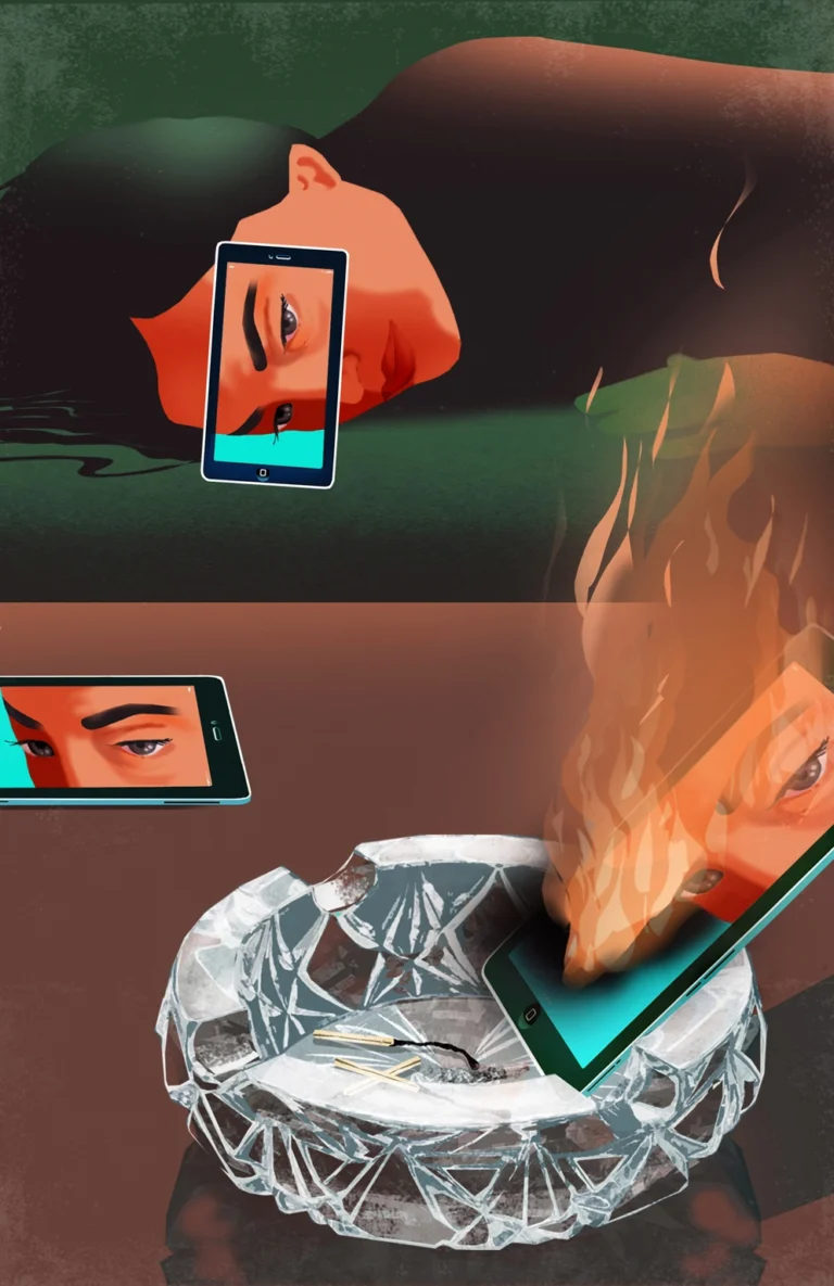 Take Another Puff on Your Phone